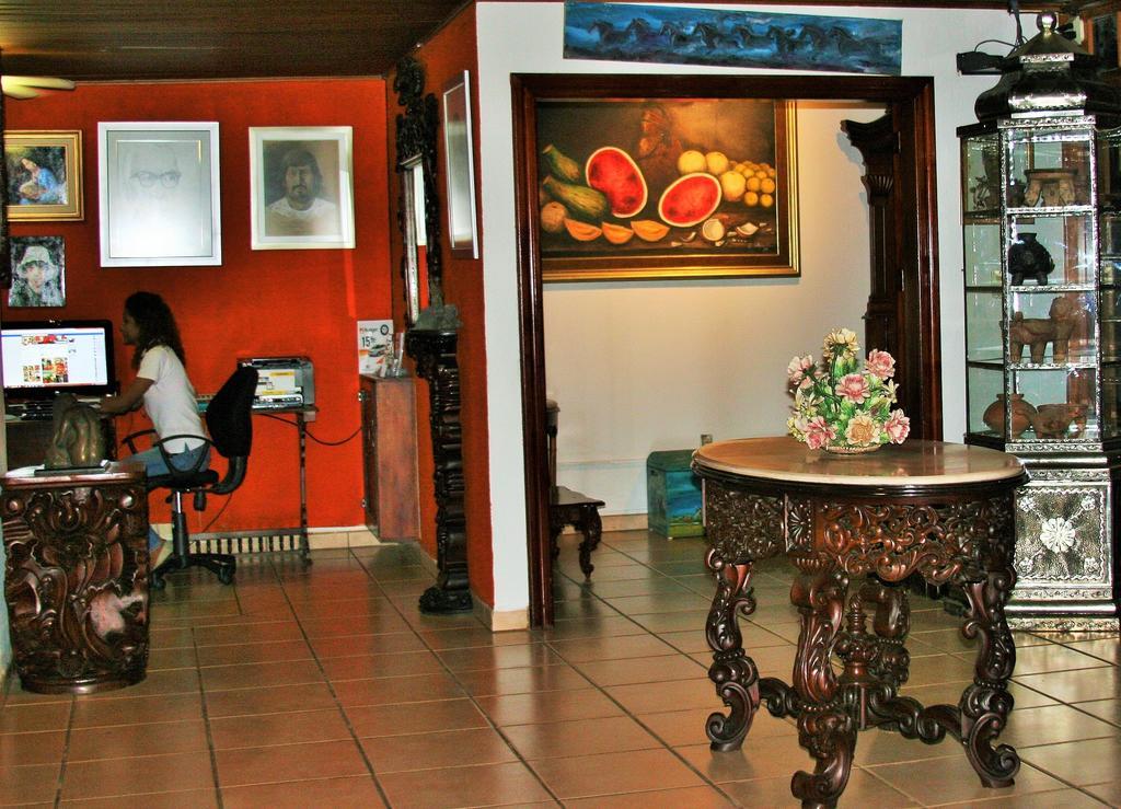 La Posada Del Arcangel Μανάγκουα Εξωτερικό φωτογραφία