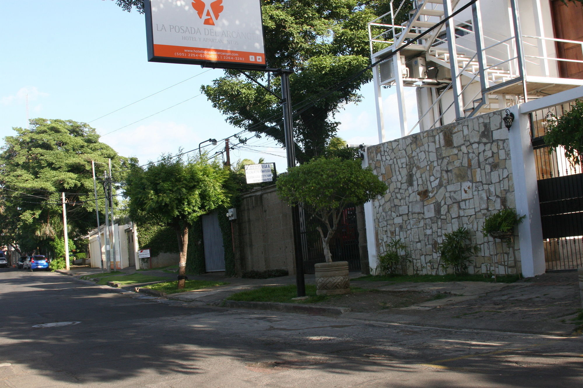 La Posada Del Arcangel Μανάγκουα Εξωτερικό φωτογραφία